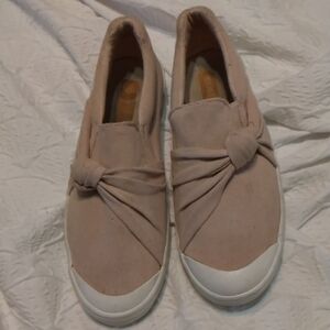 Rocket Dog Beige Knotted Sneakers